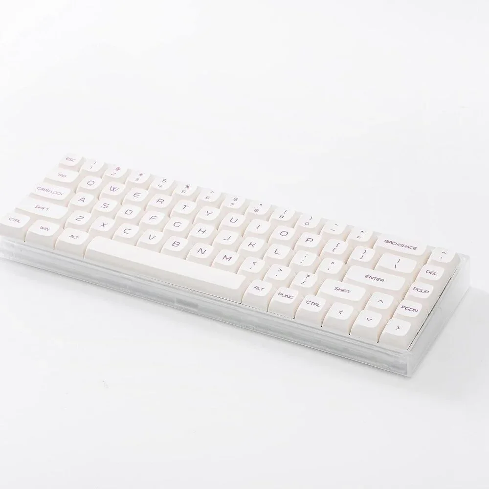YUNZII KC68 Hot Swappable Mechanical Keyboard 68-Key Gaming Keyboard with Transl